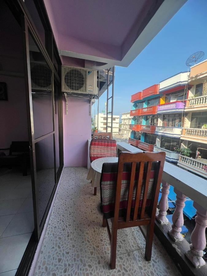 Hotel Soetnos Jomtien Exterior foto
